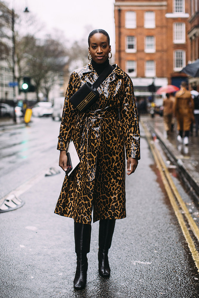 London Fashion Week Street Style Fall 2019 #21
