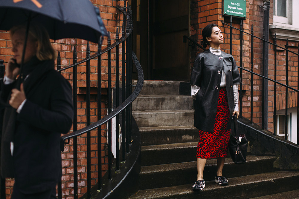 London Fashion Week Street Style Fall 2019 #26
