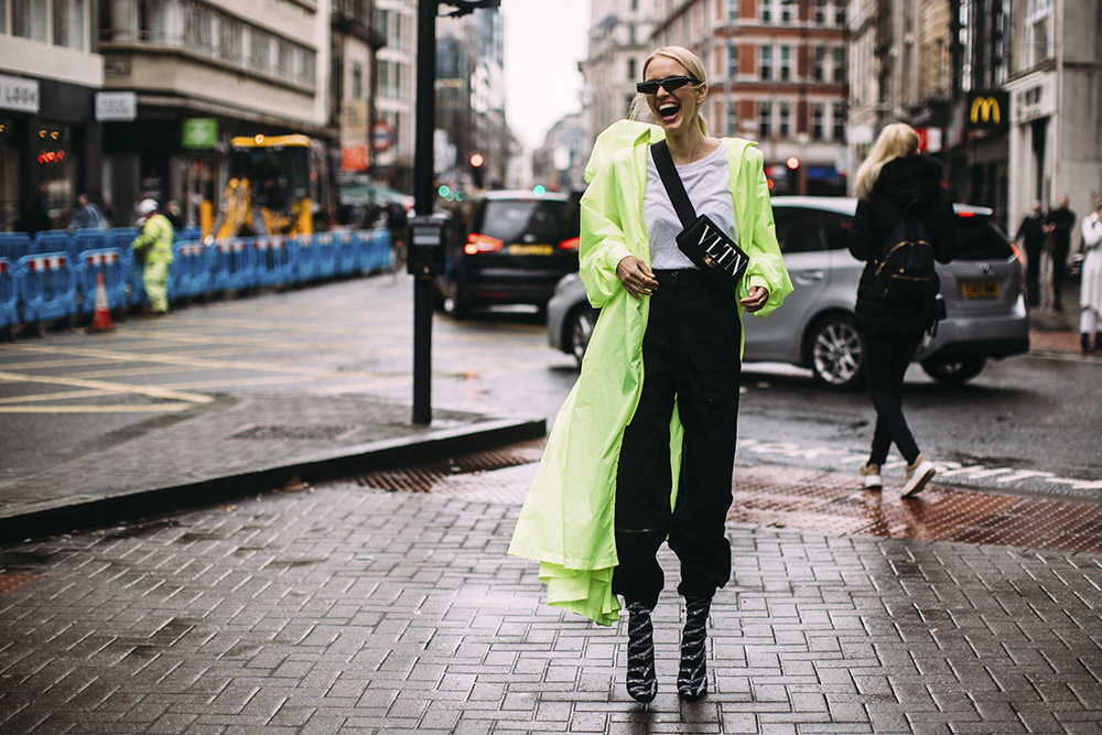 London Fashion Week Street Style Fall 2019 #18