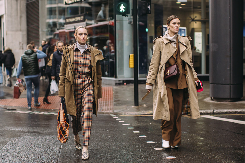London Fashion Week Street Style Fall 2019 #22
