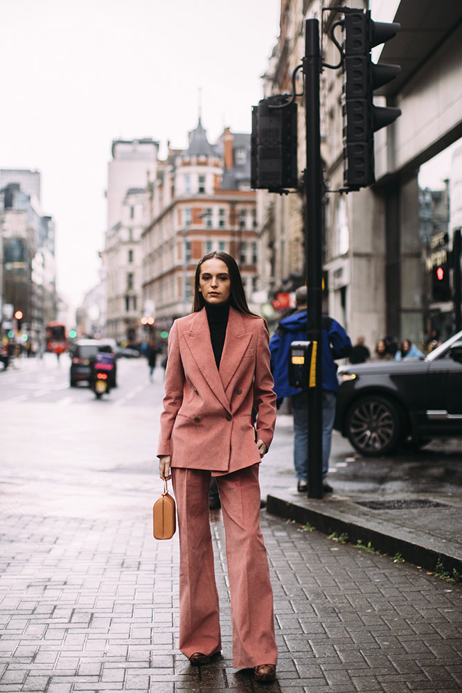 London Fashion Week Street Style Fall 2019 #6