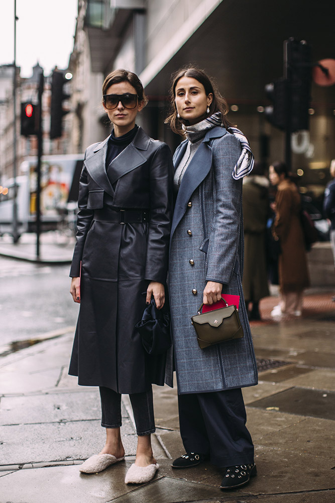 London Fashion Week Street Style Fall 2019 #11