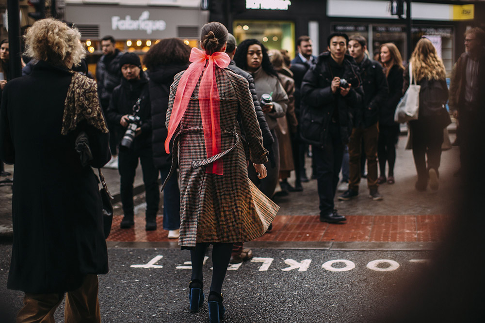London Fashion Week Street Style Fall 2019 #9