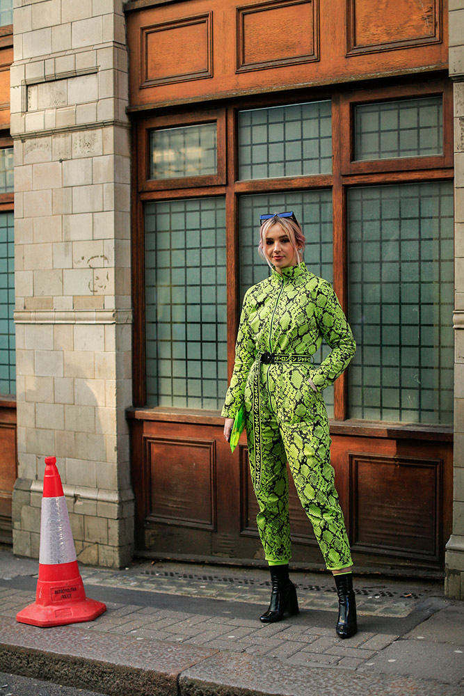 London Fashion Week Street Style Fall 2019 #68