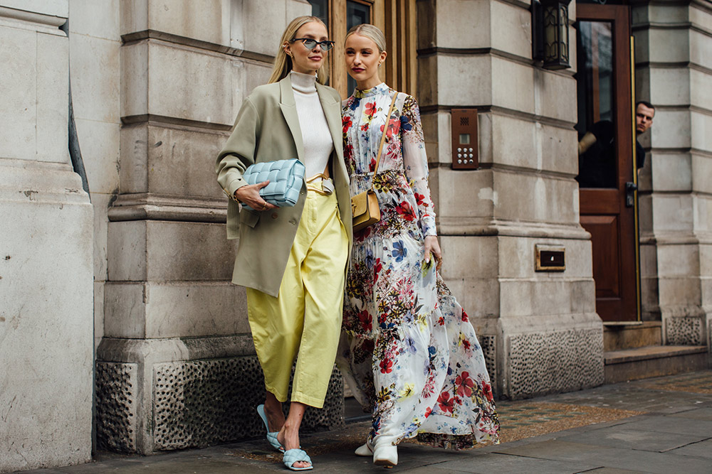 London Fashion Week Street Style Fall 2020 #12