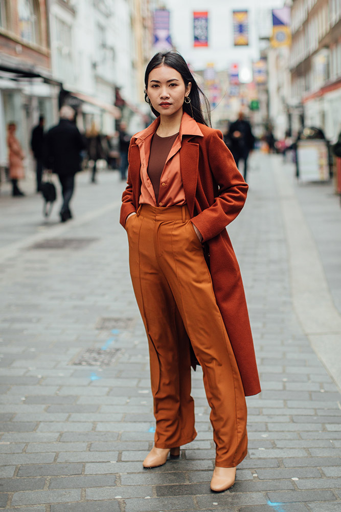 London Fashion Week Street Style Fall 2020 #2