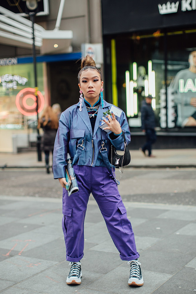 London Fashion Week Street Style Fall 2020 #3