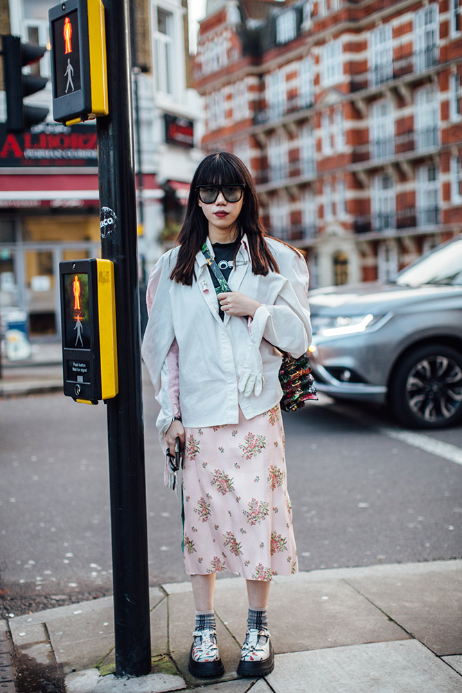 London Fashion Week Street Style Fall 2020 #21