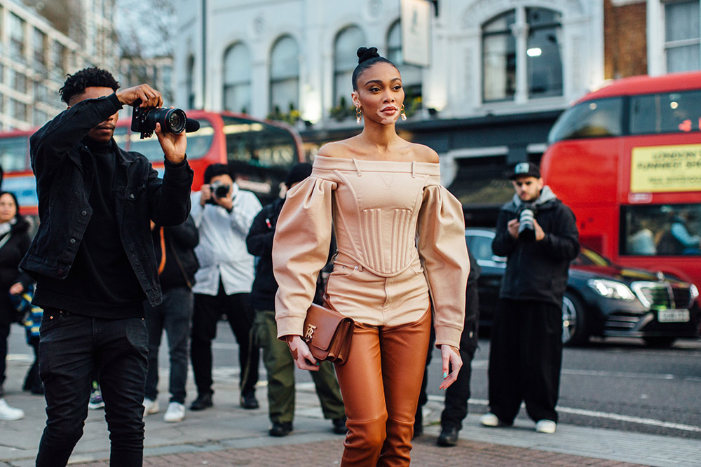 London Fashion Week Street Style Fall 2020 #22