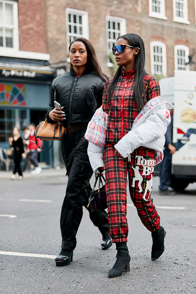 London Fashion Week Street Style Spring 2019