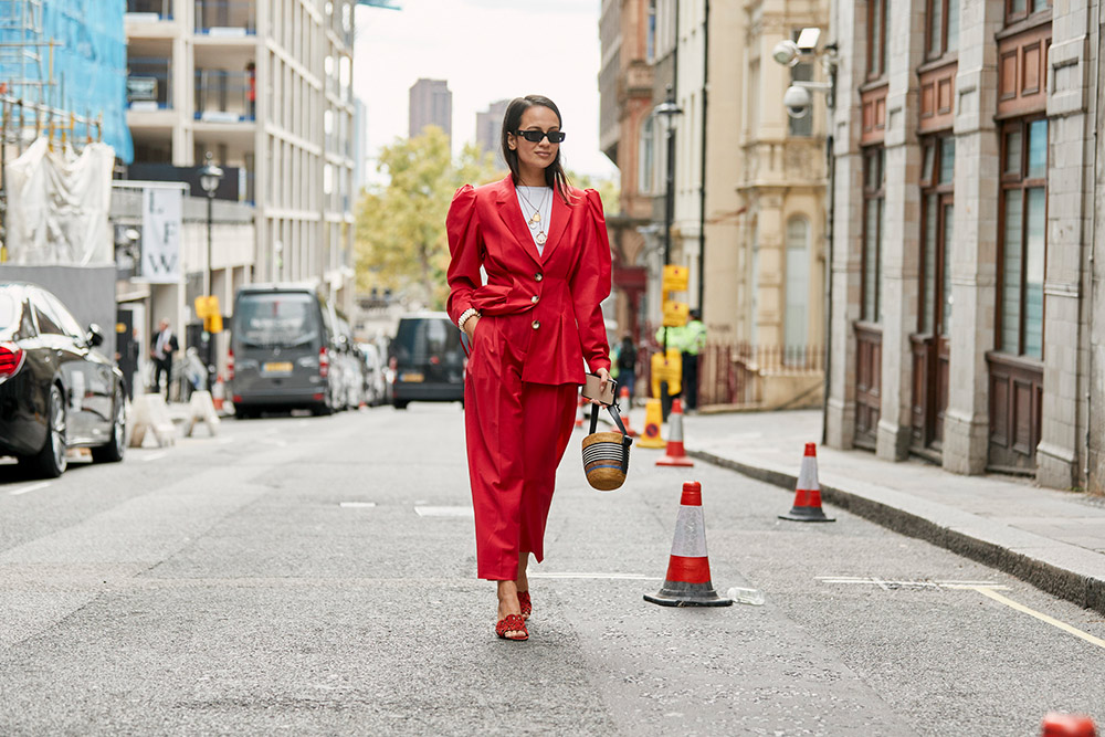 London Fashion Week Street Style Spring 2019 #6
