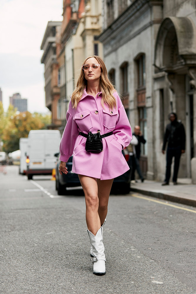 London Fashion Week Street Style Spring 2019 #17