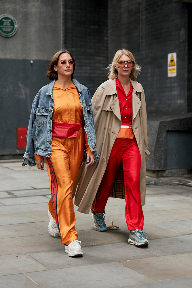 London Fashion Week Street Style Spring 2019 #20