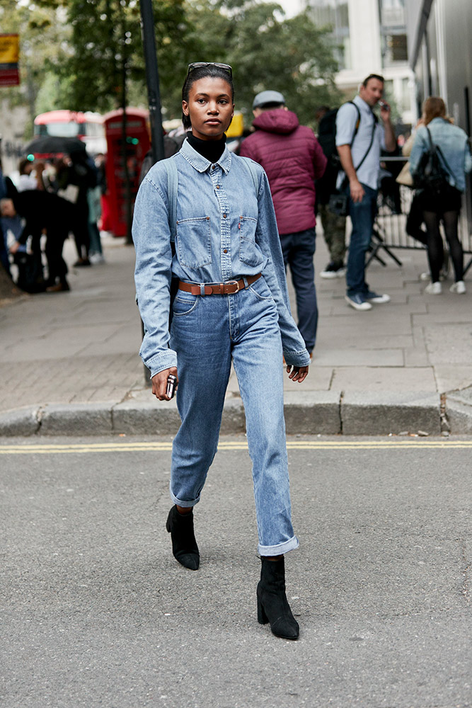 London Fashion Week Street Style Spring 2019 #21