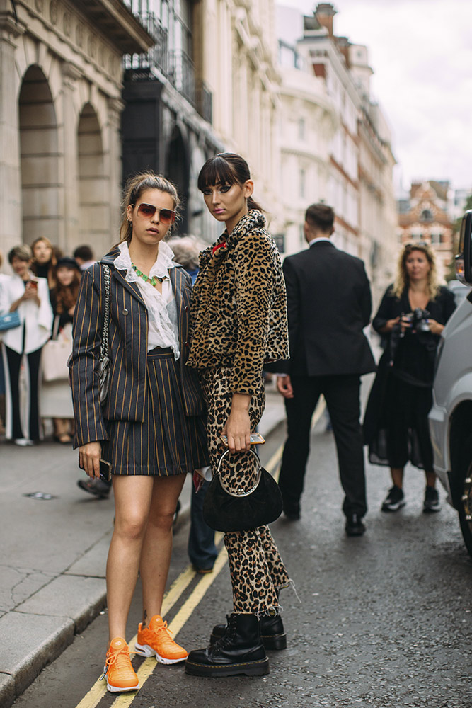 London Fashion Week Street Style Spring 2019 #25