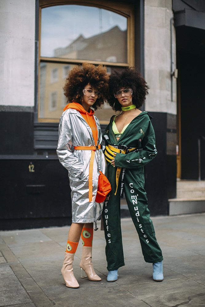 London Fashion Week Street Style Spring 2019 #28