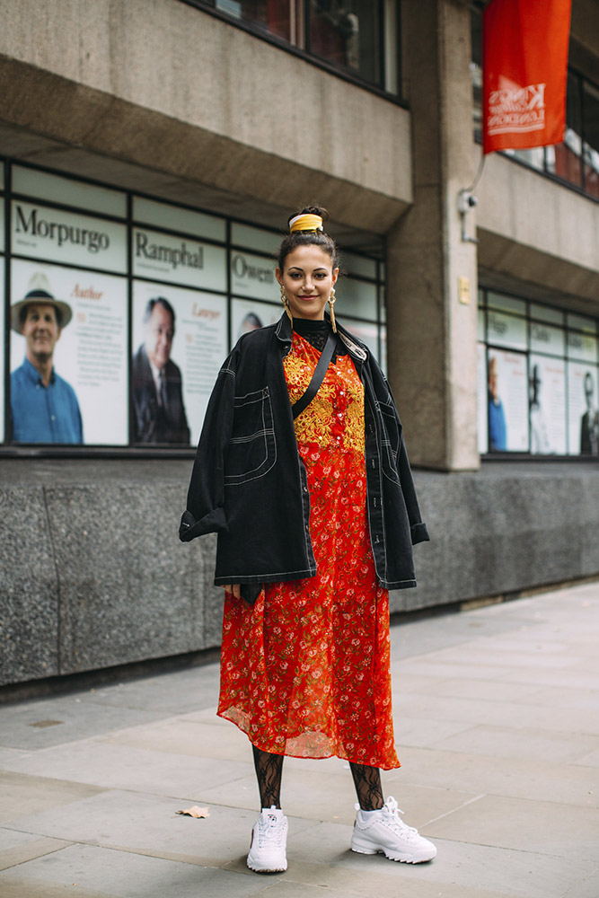 London Fashion Week Street Style Spring 2019 #41