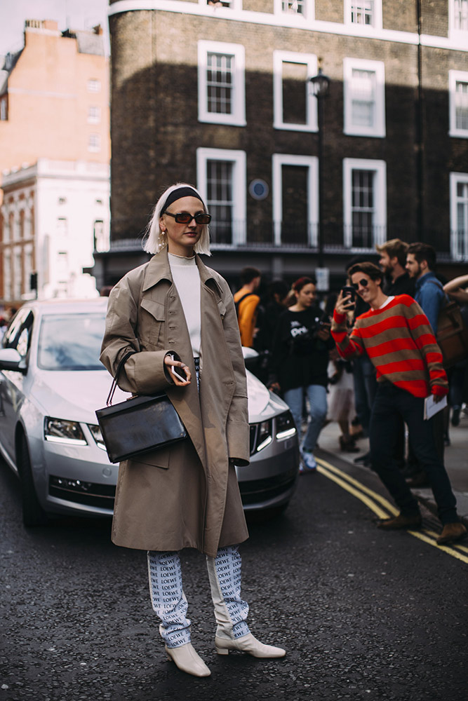 London Fashion Week Street Style Spring 2019 #50