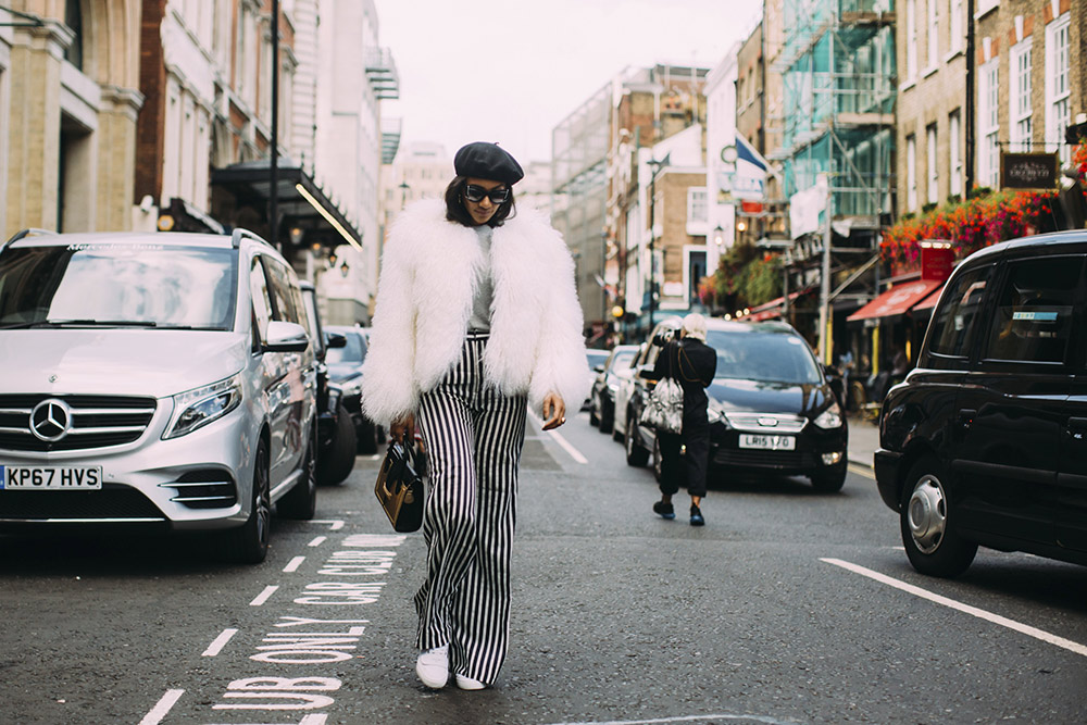 London Fashion Week Street Style Spring 2019 #51