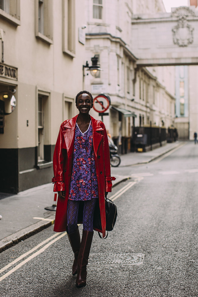 London Fashion Week Street Style Spring 2019 #52