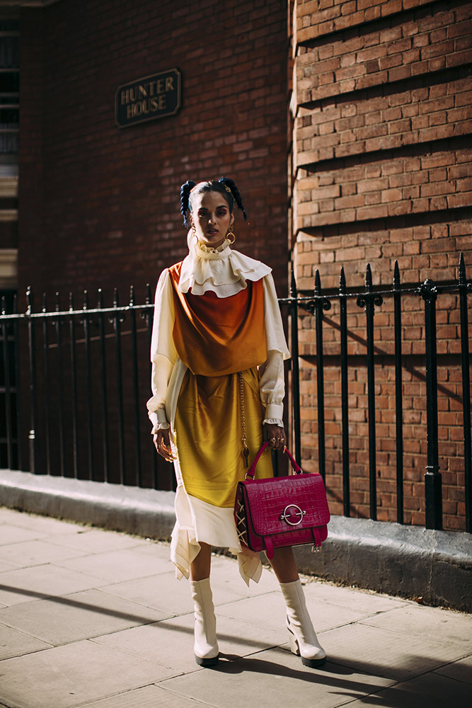 London Fashion Week Street Style Spring 2019 #54