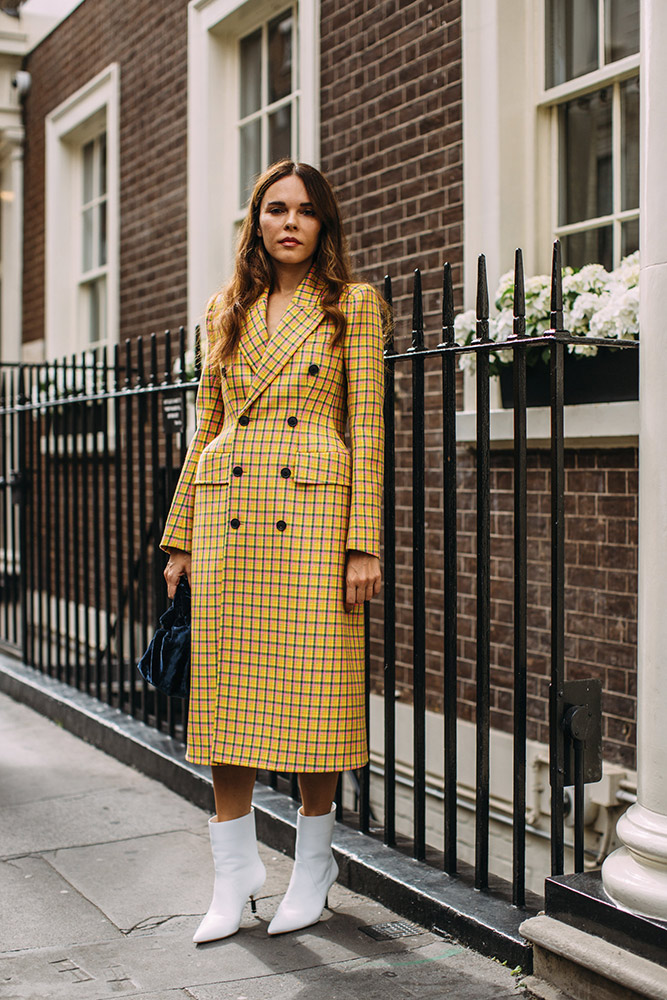 London Fashion Week Street Style Spring 2019 #62