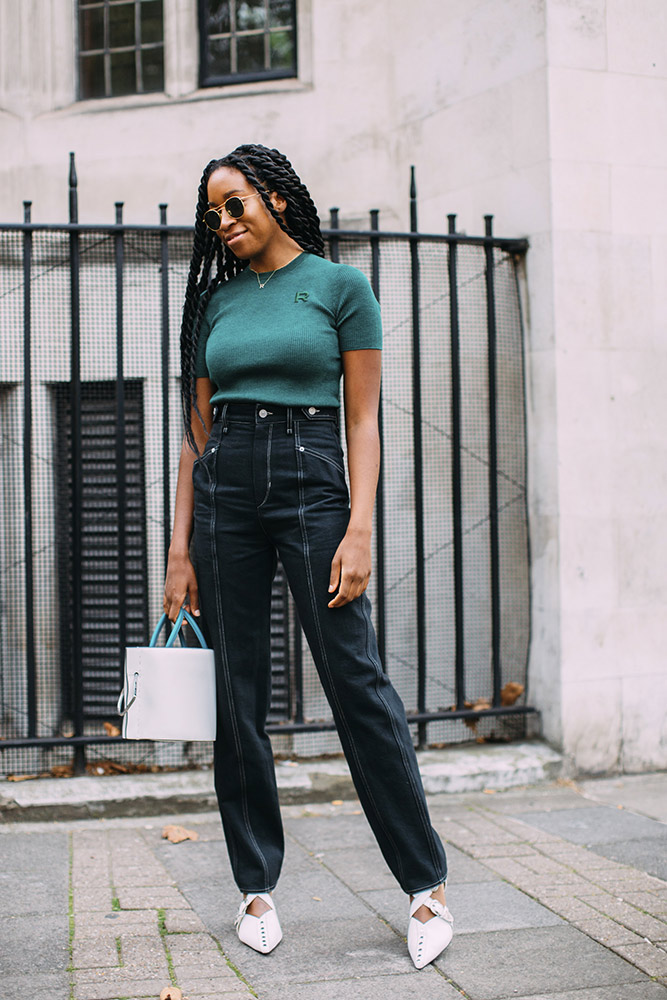 The Very Best Street Style Looks From Outside the London Shows ...