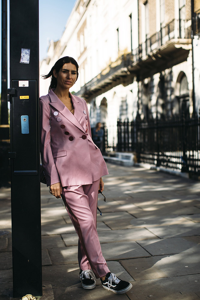 London Fashion Week Street Style Spring 2019 #73