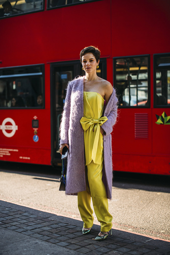 London Fashion Week Street Style Spring 2019 #77