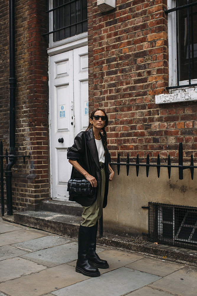 Street Style: London Fashion Week Spring 2020 - theFashionSpot