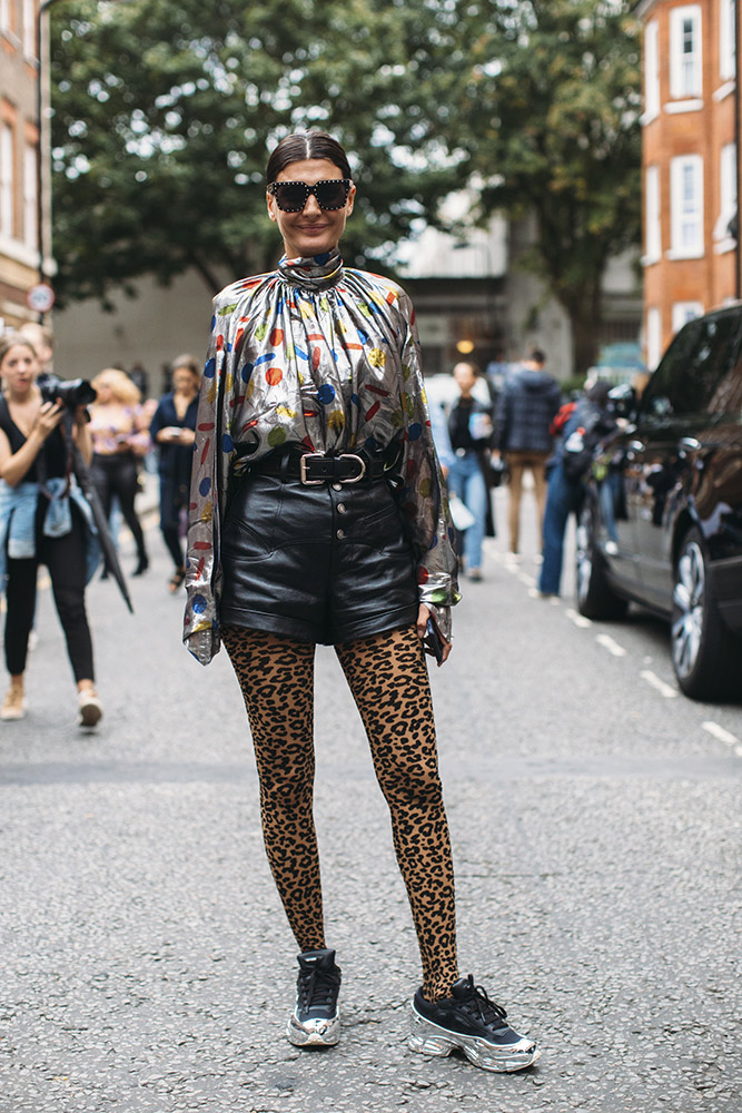 London Fashion Week Street Style Spring 2020 #21