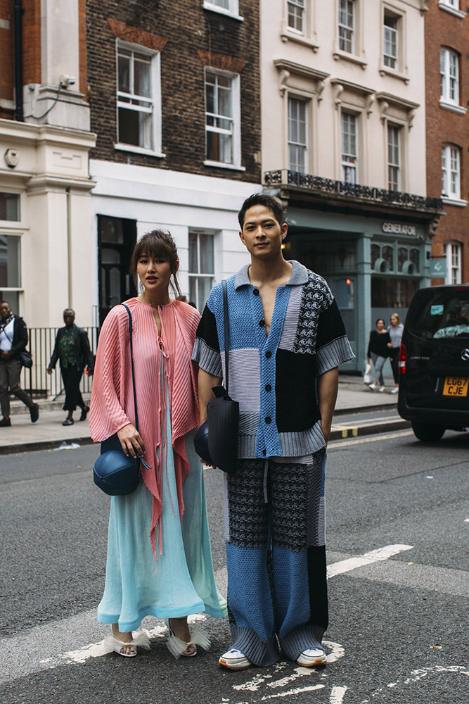 London Fashion Week Street Style Spring 2020 #33