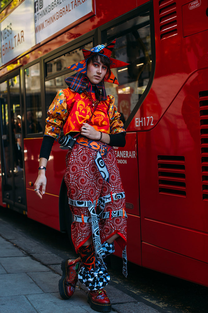 London Fashion Week Street Style Spring 2020 #39