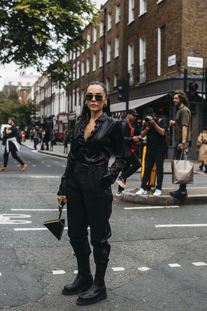 London Fashion Week Street Style Spring 2020 #42