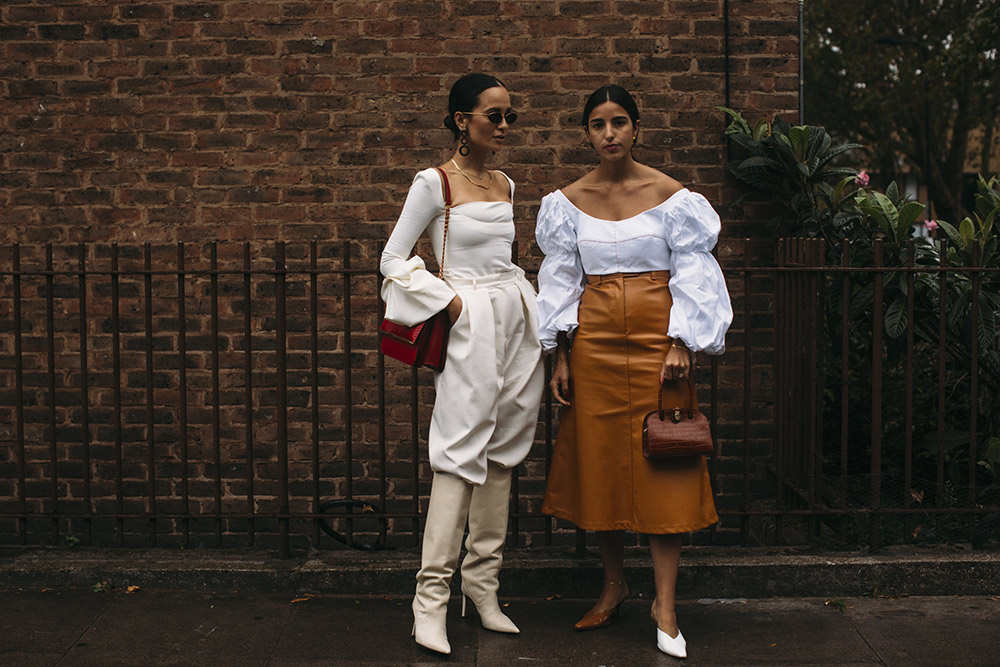 London Fashion Week Street Style Spring 2020 #34