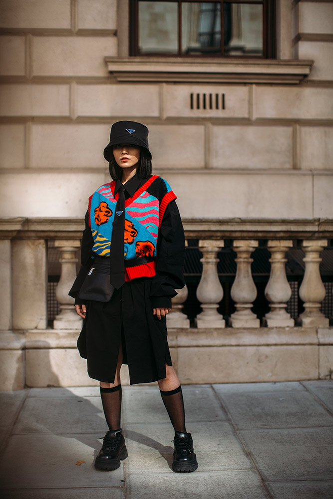 Street Style: London Fashion Week Spring 2020 - theFashionSpot