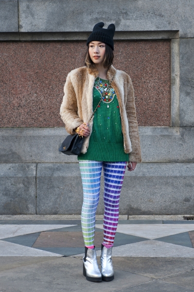 More Street Style Than You Can Handle LFW (Fall 2013) - theFashionSpot