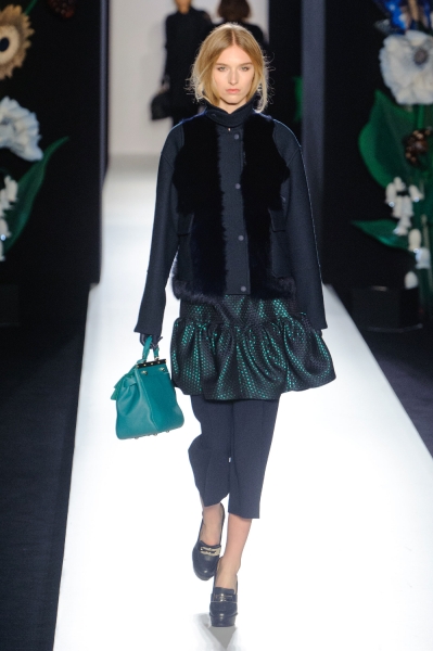 Mulberry Fall 2013 Runway Review - theFashionSpot