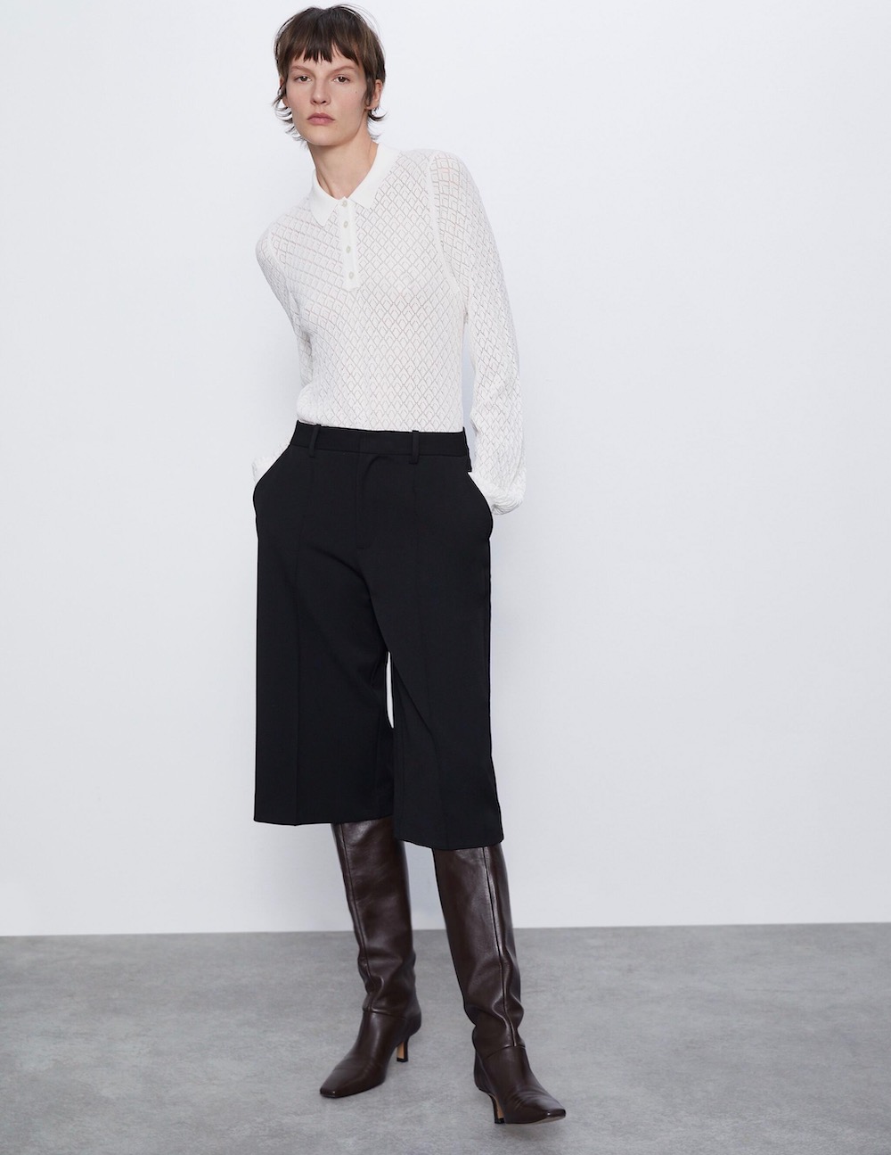 Long Shorts You Can Wear to Work - theFashionSpot