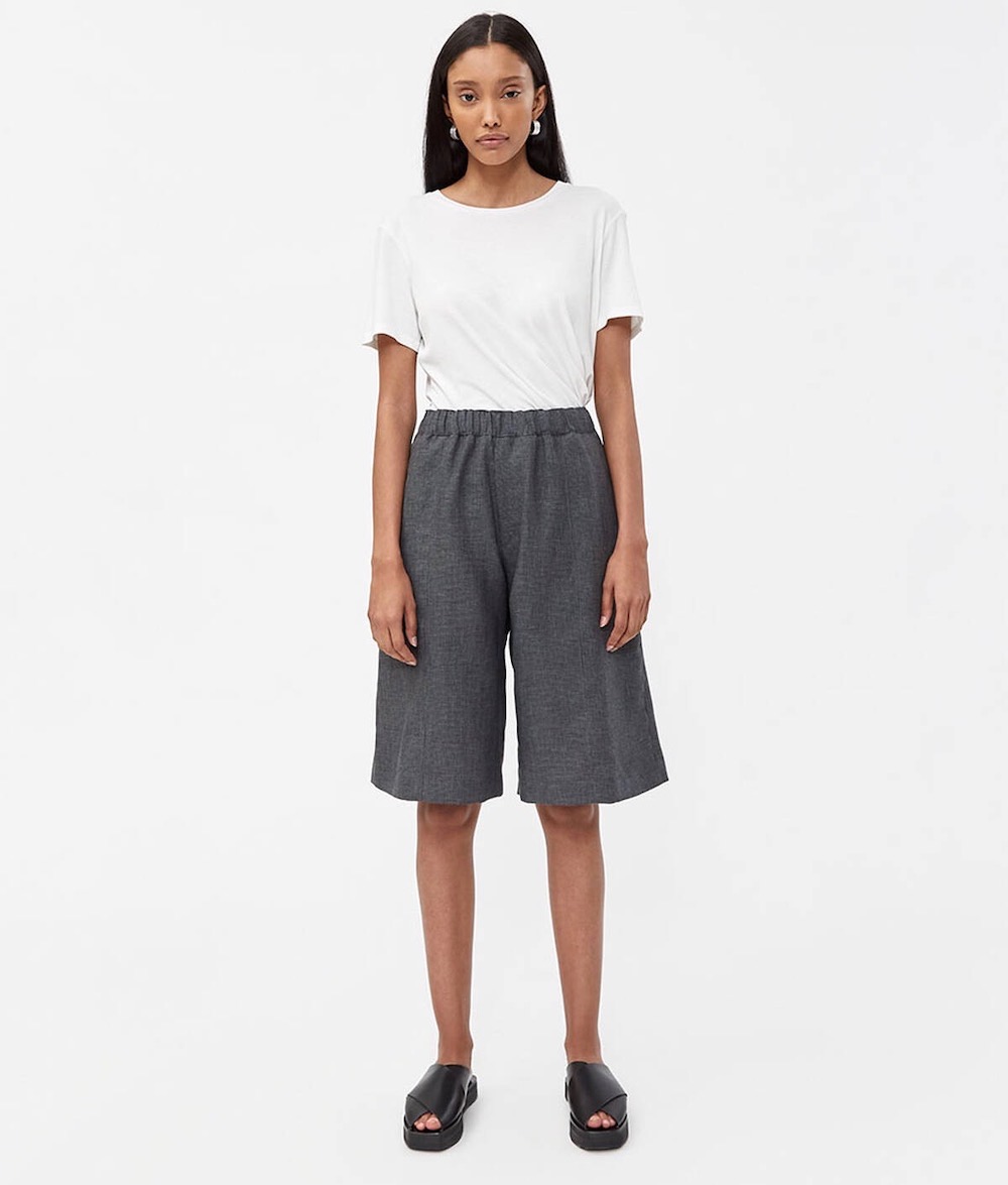 Long Shorts Are the Perfect Transitional Pieces - theFashionSpot