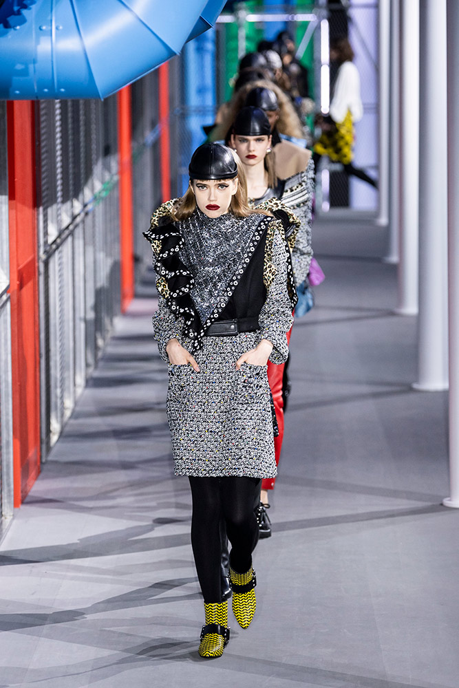 Paris Fashion Week: Louis Vuitton Herbst/winter 2020/21