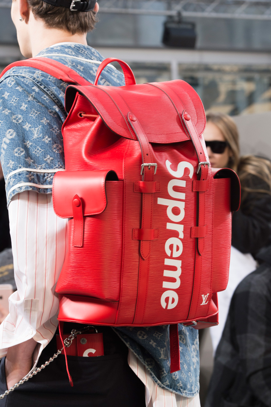 Here's the Louis Vuitton x Supreme Collab Everyone's Freaking Out 