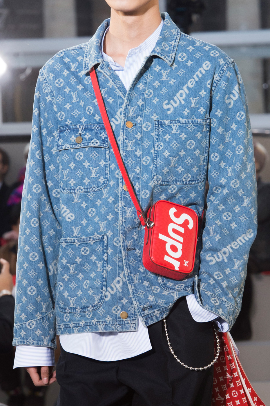 Here's the Louis Vuitton x Supreme Collab Everyone's Freaking Out About ...
