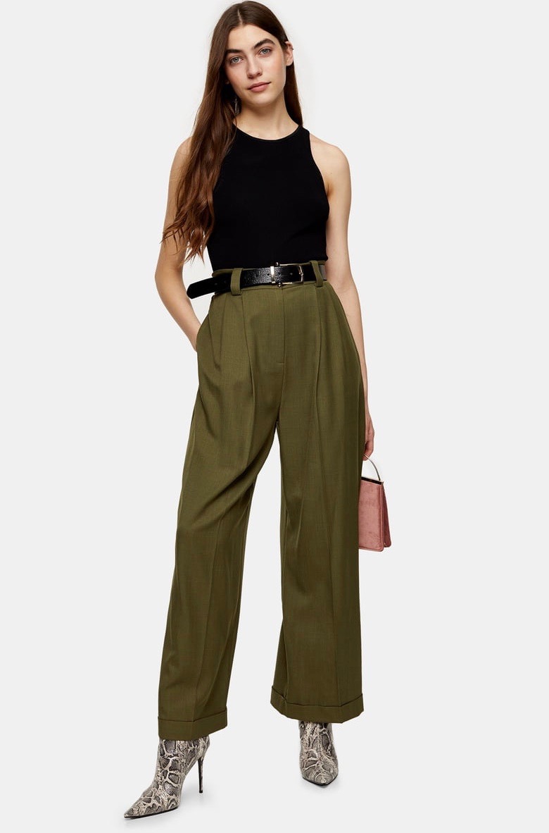 Polished Pants You Can Still Lounge Around In - theFashionSpot