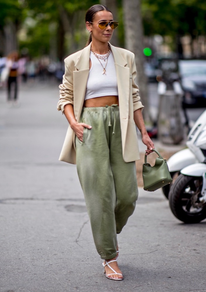 How to Wear Your New Loungewear Staples Outside - theFashionSpot