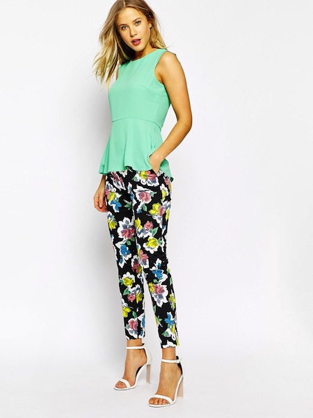 Floral Pants, Sculptural Heels and More: The Love List - theFashionSpot