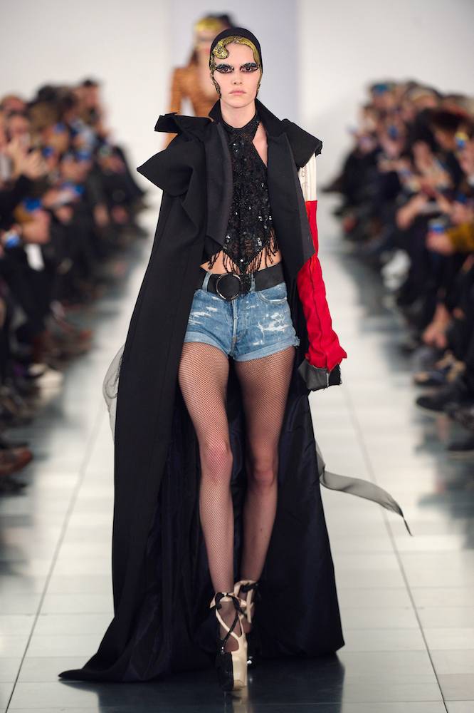John Galliano for Maison Margiela Spring 2015 Couture Runway Review ...