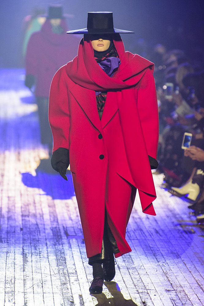 Marc Jacobs Fall 2018 #5
