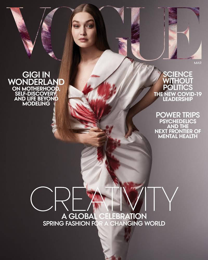 Vogue March 2021 