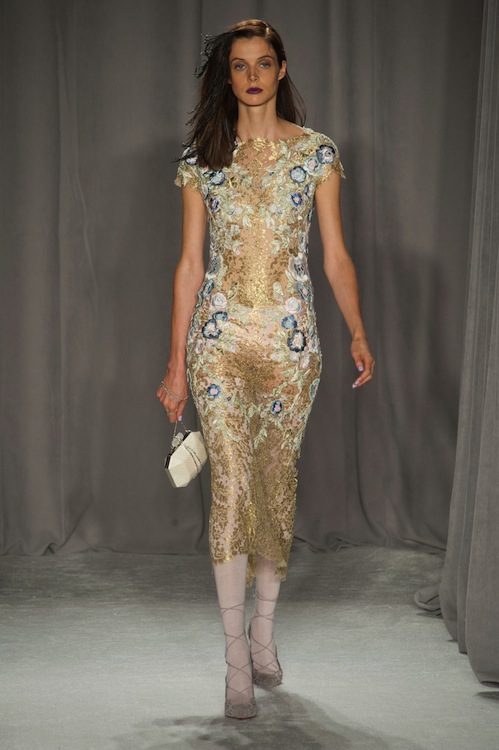 Marchesa Spring 2014 Runway Review - theFashionSpot